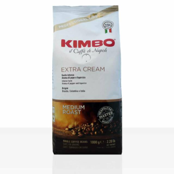 Kimbo Espresso Bar Extra Cream Kawa Ziarnista 1kg