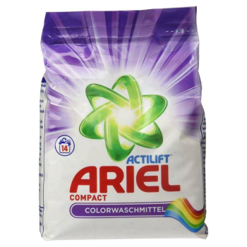 Ariel Actilift Compact skoncentrowany proszek do tkanin kolorowych 14 prań