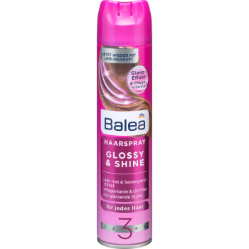 Balea Glossy&Shine 3 Lakier do Włosów 300 ml
