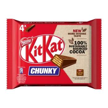 Nestle KitKat Chunky 4x40 g