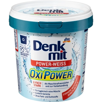 Denkmit Oxi Power White Wybielacz 750 g