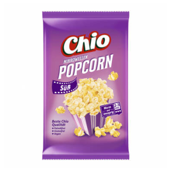 Chio Popcorn do Mikrofali Słodki 100 g