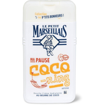 Le Petit Marseillais Coconut Żel pod Prysznic 250 ml