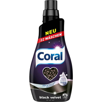 Coral Black Żel do Prania 22 prania