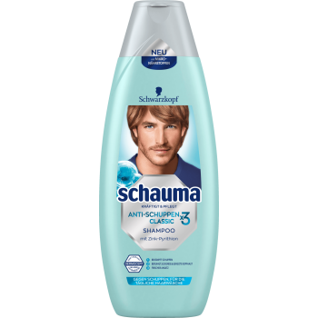 Schauma Anti-Schuppen x3 Classic Szampon do Włosów 480 ml