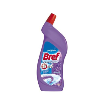 Bref Power Active 5 in 1 Lavende Żel WC 750 ml