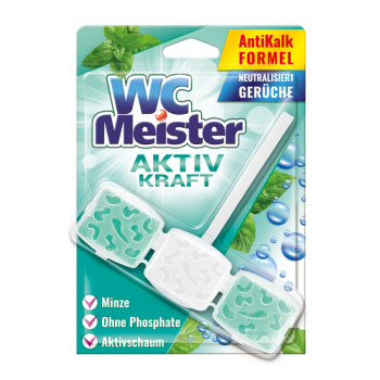 WC Meister Minz Zawieszka WC 45 g