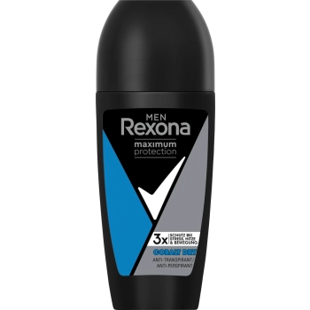 Rexona Men Maximum Protection Cobalt Dry Anti-Transpirant Roll-On 50 ml