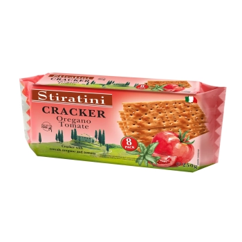 Stiratini Krakersy Oregano & Pomidor 250 g