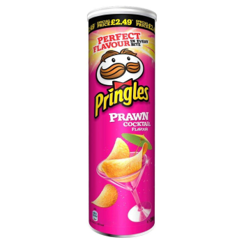 Pringles Prawn Cocktail Flavour Koktail Krewetkowy 200 g