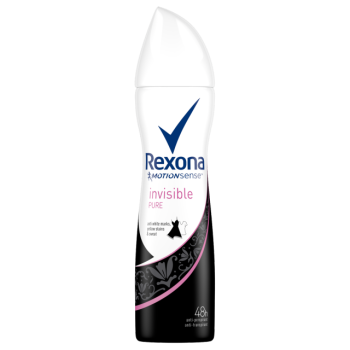 Rexona Invisible Pure antyperspirant spray 150 ml