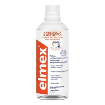 ELMEX ANTI-CARIES Płyn do higieny jamy ustnej 400 ml