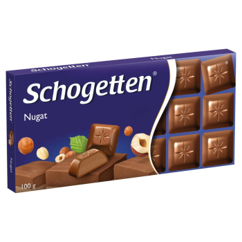 Schogetten Schokolade Nougat 100 g