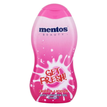 Mentos Get Fresh Bath & Shower Gel 400 ml