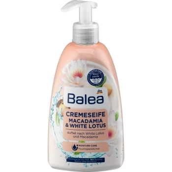 Balea White Lotus & Macadamia Mydło w Płynie 500 ml