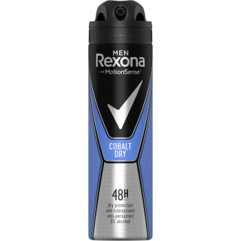 Rexona Men Cobalt Dry Antitranspirant Spray 150 ml