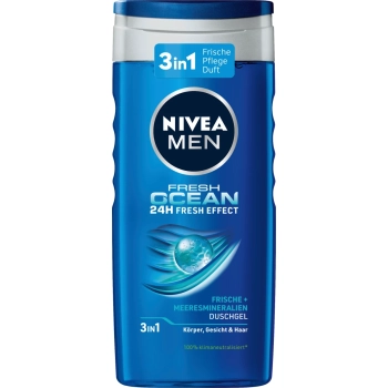 Nivea Men Fresh Ocean Żel pod Prysznic 250 ml DE