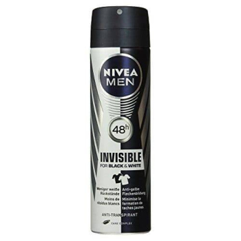 Nivea Men Black&White Invisible Original Antyperspirant Spray 150 ml