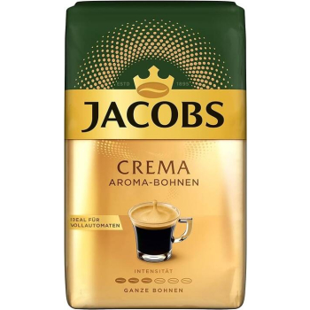 Jacobs Crema Aroma-Bohnen Kawa Ziarnista 500 g