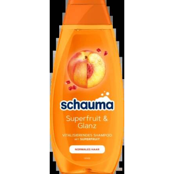 Schauma Superfruit & Glanz Szampon do Włosów 400 ml