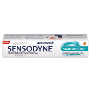 Sensodyne Advanced Clean Fluoride pasta do zębów 75 ml