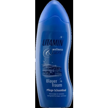 Litamin Wellness & Care Blauer Traum Płyn do Kąpieli 750 ml