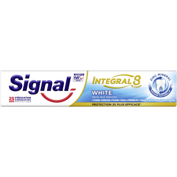 Signal Integral 8 White Pasta do Zębów 75 ml