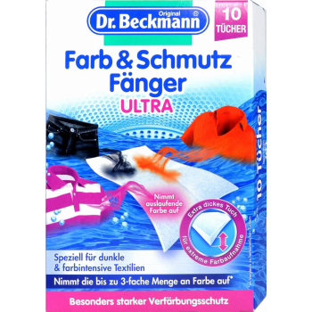 Dr.Beckmann Farb&Schmutz Ultra 10 szt.