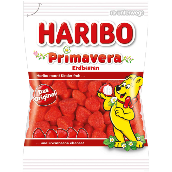 Haribo Primavera Erdbeeren Żelki 100 g