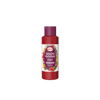 Hela Gewürz Ketchup Curry Extra Scharf 300 ml