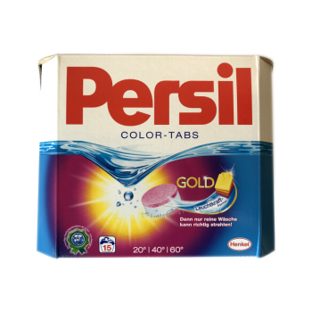 Persil Color tabs tabletki do tkanin kolorowych 15 - 30 prań