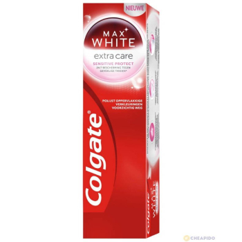 Colgate Max White Extra Care Sensitive Protect Pasta do Zębów 75 ml