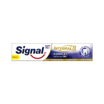Signal Integral 8 Complet Protection 18h Pasta do Zębów 100 ml