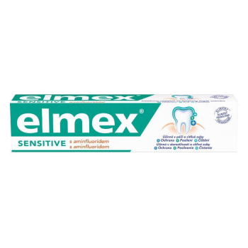 Elmex sensitive aminfluorid 75 ml