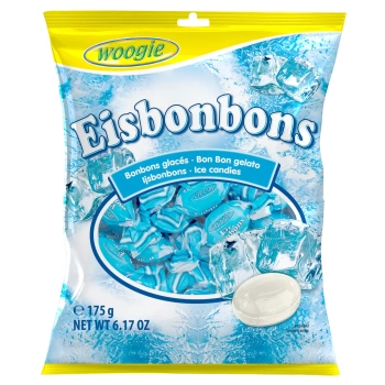 Woogie Eisbonbons Cukierki Lodowe 175 g