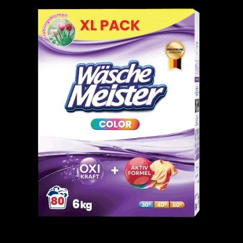 WäscheMeister Color Proszek do Prania 6 kg