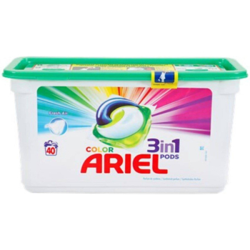 Ariel Fresh Air Kapsułki 3w1 do Koloru 40 sztuk