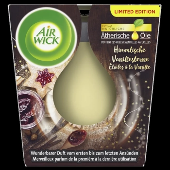 Air Wick Vanilla Cookies Świeca Zapachowa 105 g