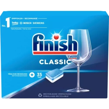 Finish Classic Tabletki do Zmywarki 35 szt. DE