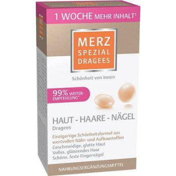 Merz Spezial Haut-Haare-Nagel 120 tabletek