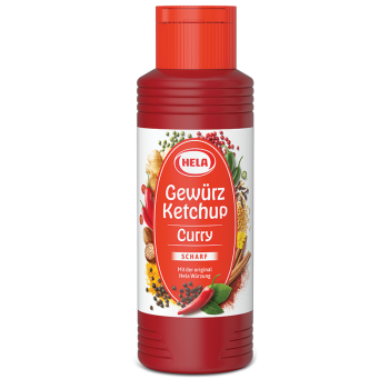 Hela Ketchup Curry Scharf 300 ml