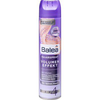 Balea Volumen Efekt 4 Lakier do Włosów 300 ml