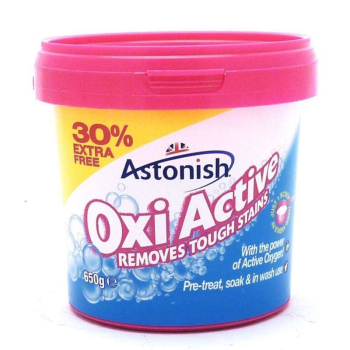 Astonish Oxy odplamiacz 650g + miarka