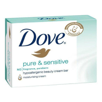 Dove mydło w z kremem Pure&Sensitive 100g