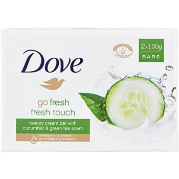 Dove Fresh Touch Mydło w Kostce 2 x 100g