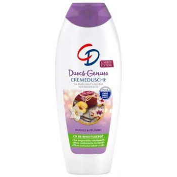 CD Vanillia&Pflaume Żel pod Prysznic 250 ml