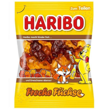 Haribo Freche Fuchse Żelki 200 g