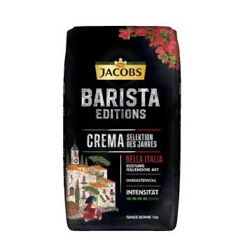 Jacobs Barista Editions Crema Bella Italia Kawa Ziarnista 1 kg