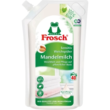 Frosch Mandelmilch Płyn do Płukania 40 prań