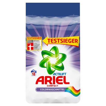 Ariel Actilift Compact Color Proszek do Prania 18 prań
